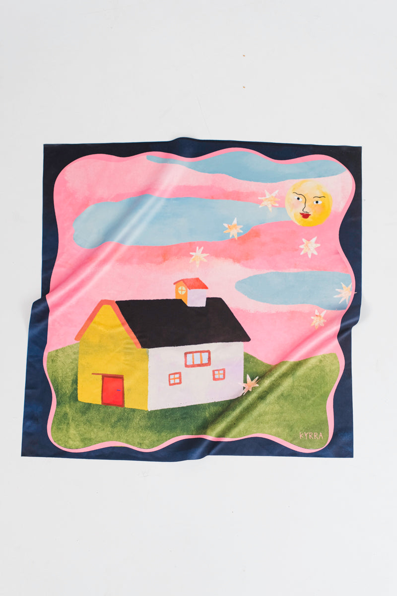 Soleil Scarf in Aurelia Pink