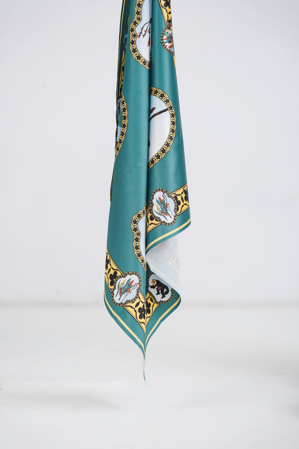 Oasea Scarf in Swamp Green