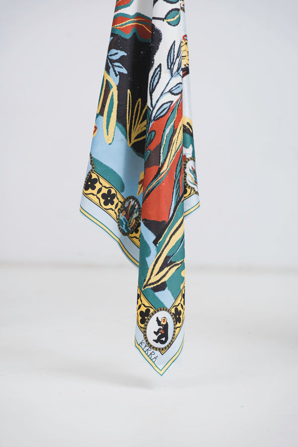 Oasea Scarf in Oasea Print