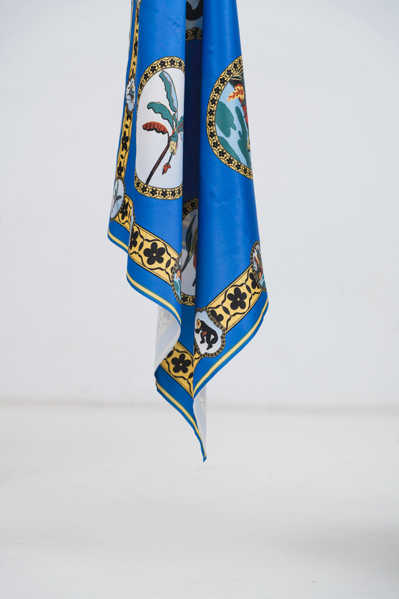 Oasea Scarf in Obsidian Blue