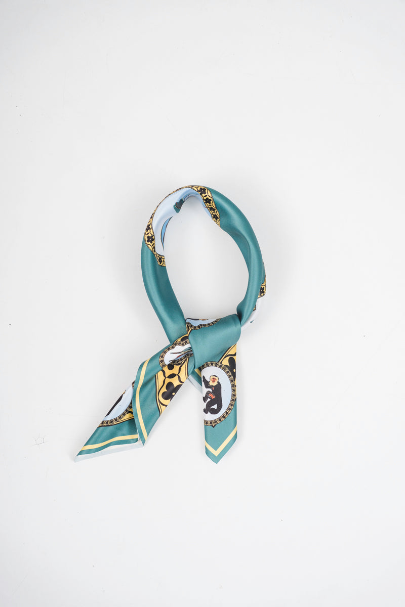 Oasea Scarf in Swamp Green