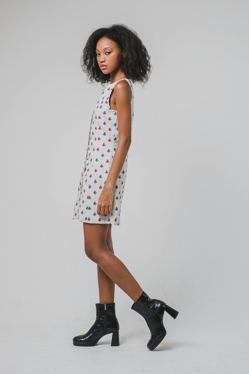 leah mini dress Sorority Rush Dress | Leah Halter Mini Dress