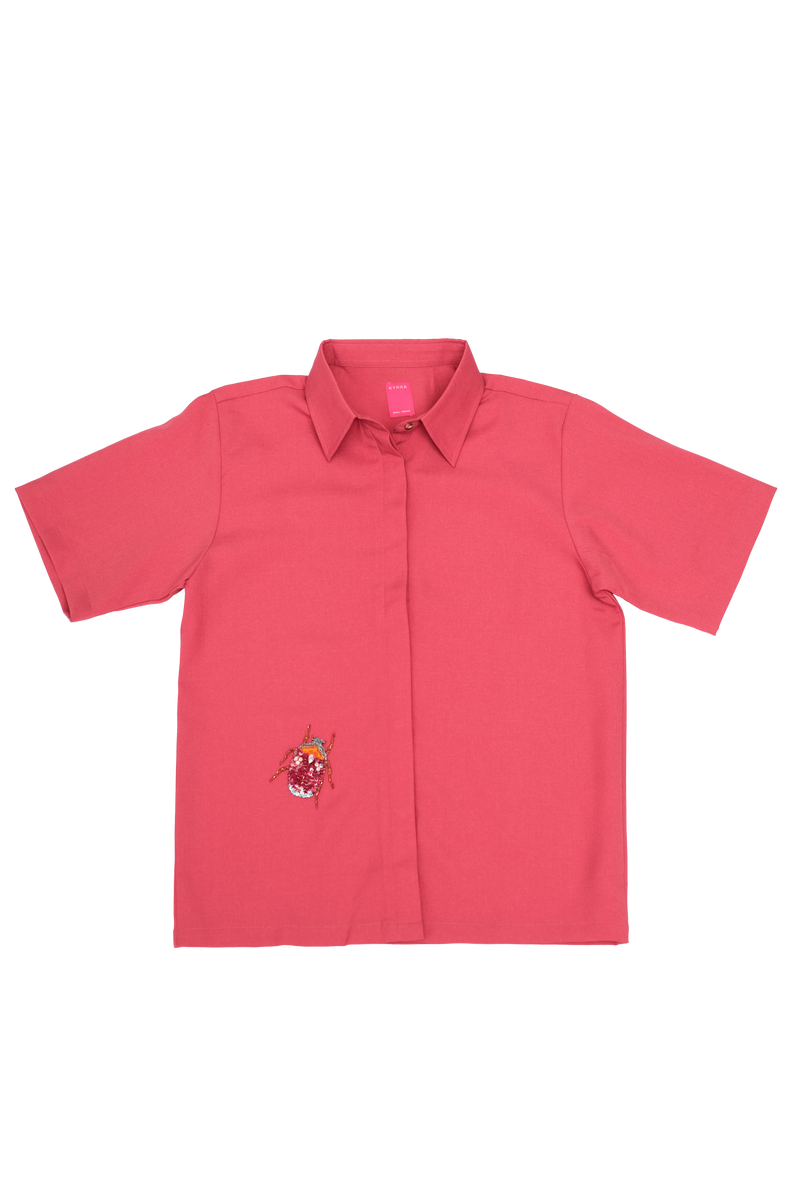 Sol Shirt in Blossom Pink