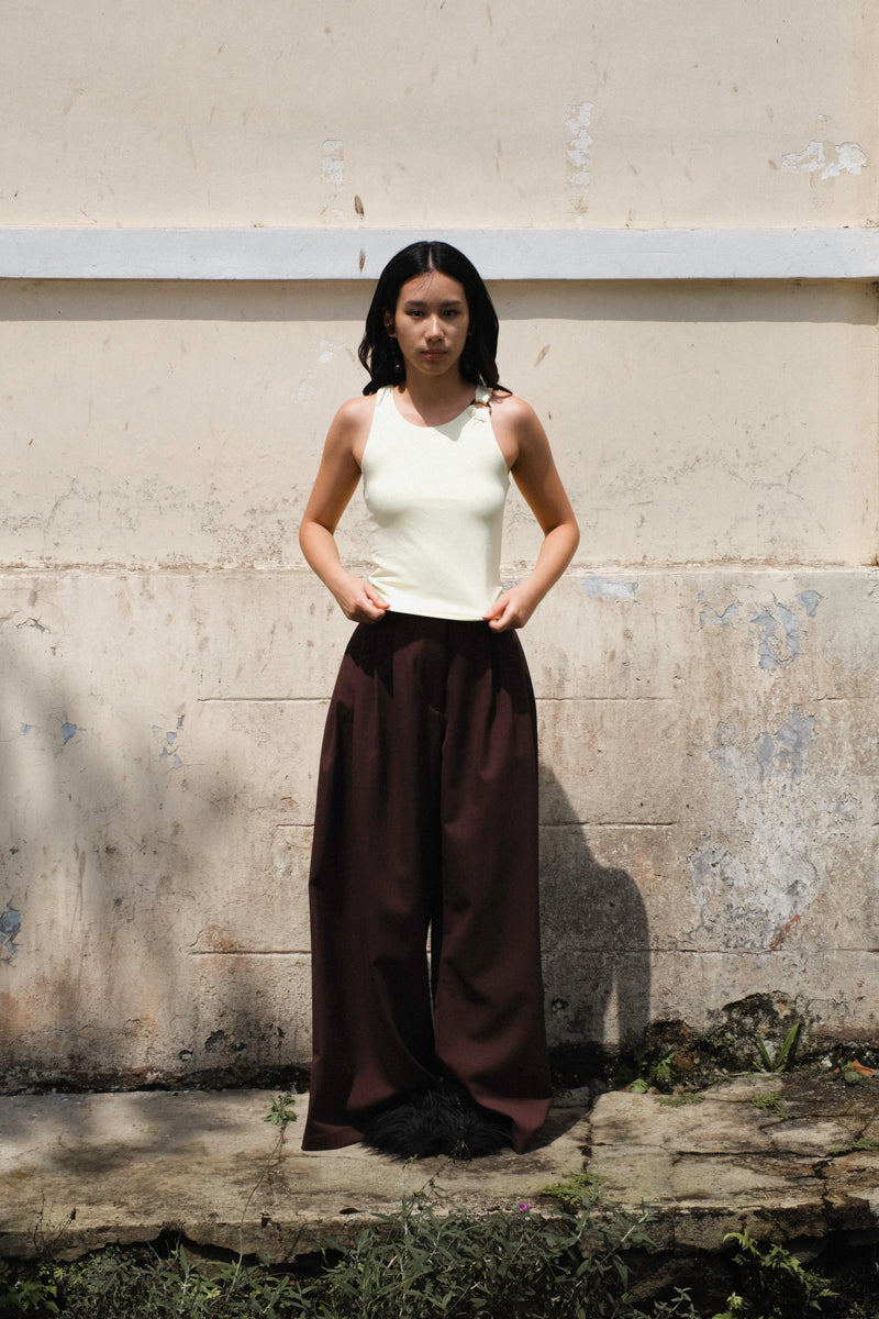 Azu Tanktop in Butter Yellow