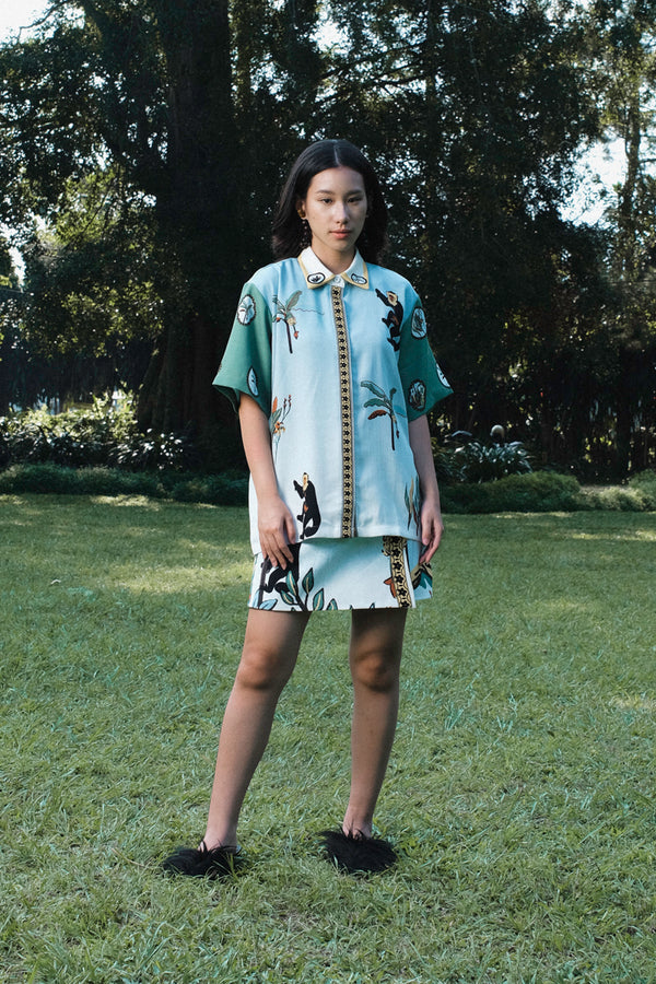 Sol Oasea in Oasea Print