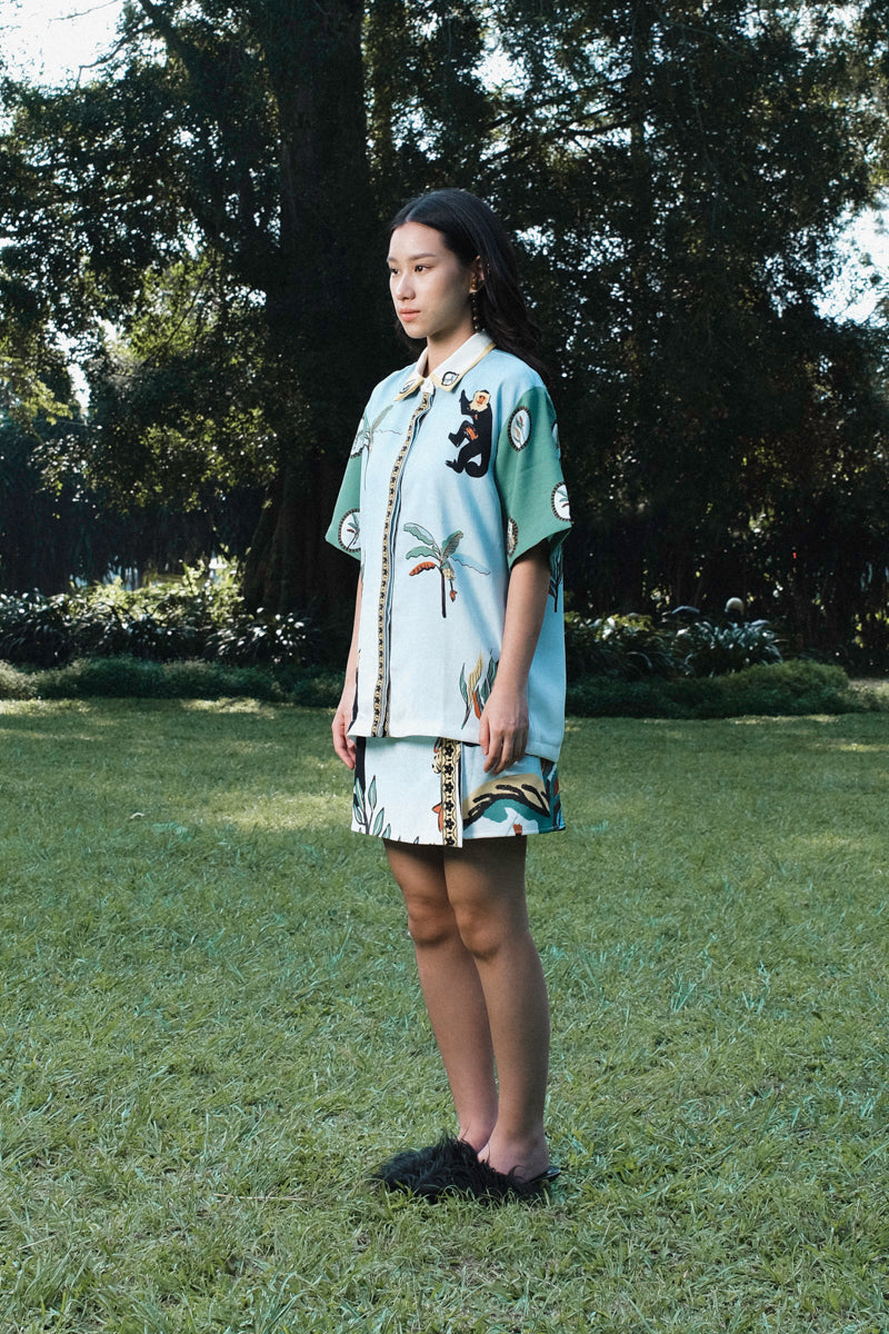 Sol Oasea in Oasea Print
