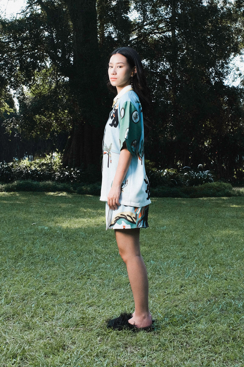 Sol Oasea in Oasea Print