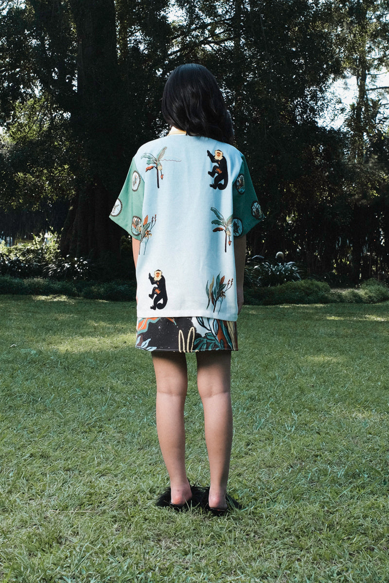 Sol Oasea in Oasea Print