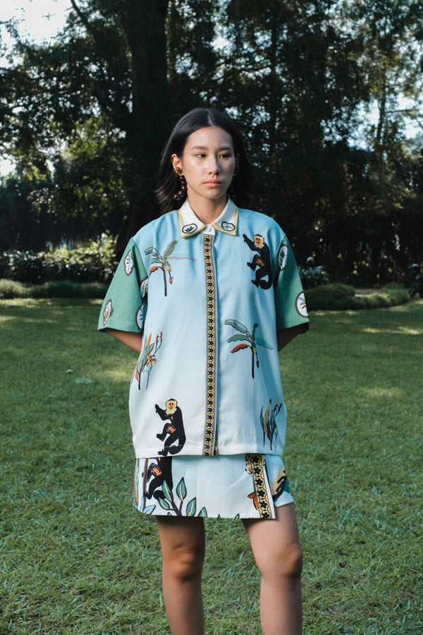 Sol Oasea in Oasea Print