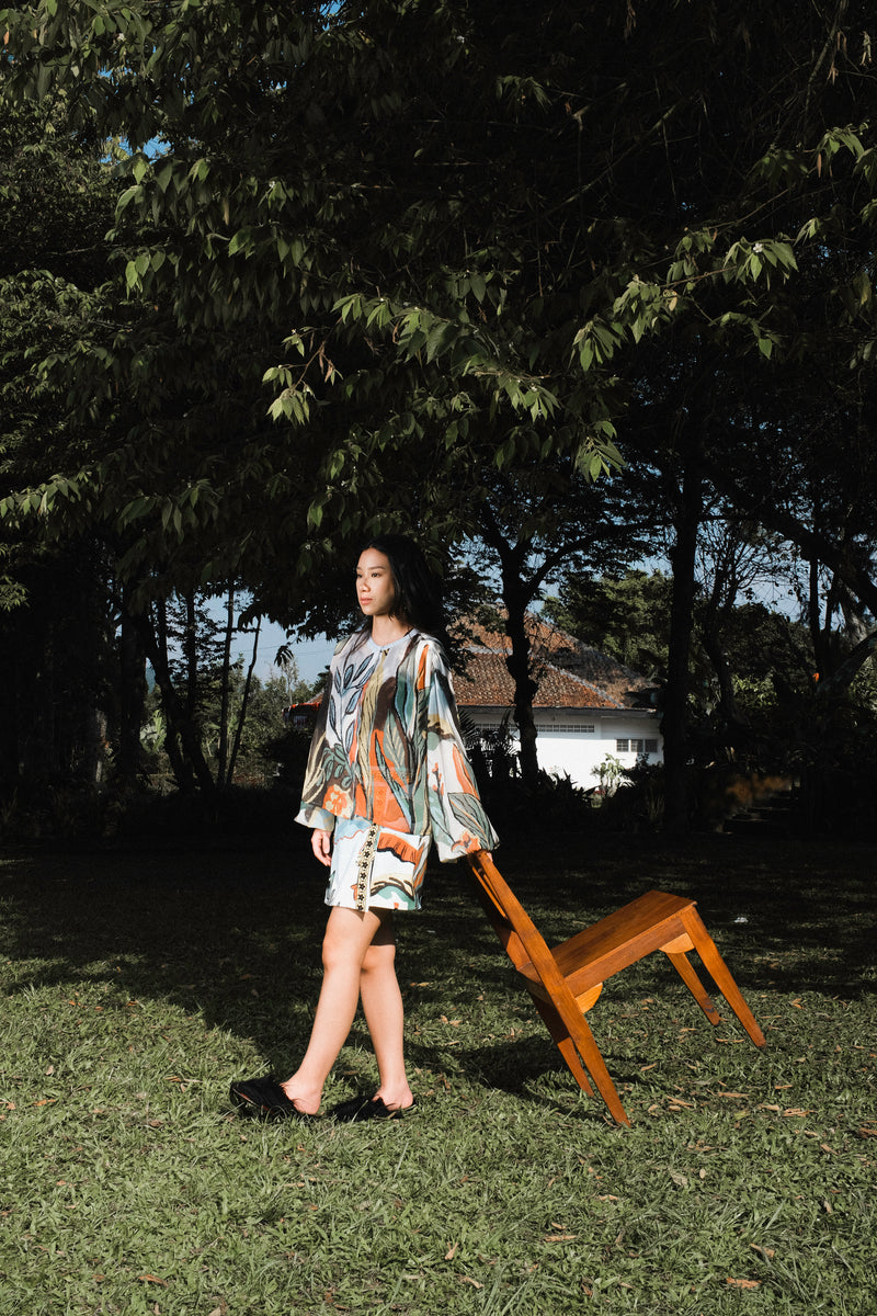 Daintree Skort in Oasea Print