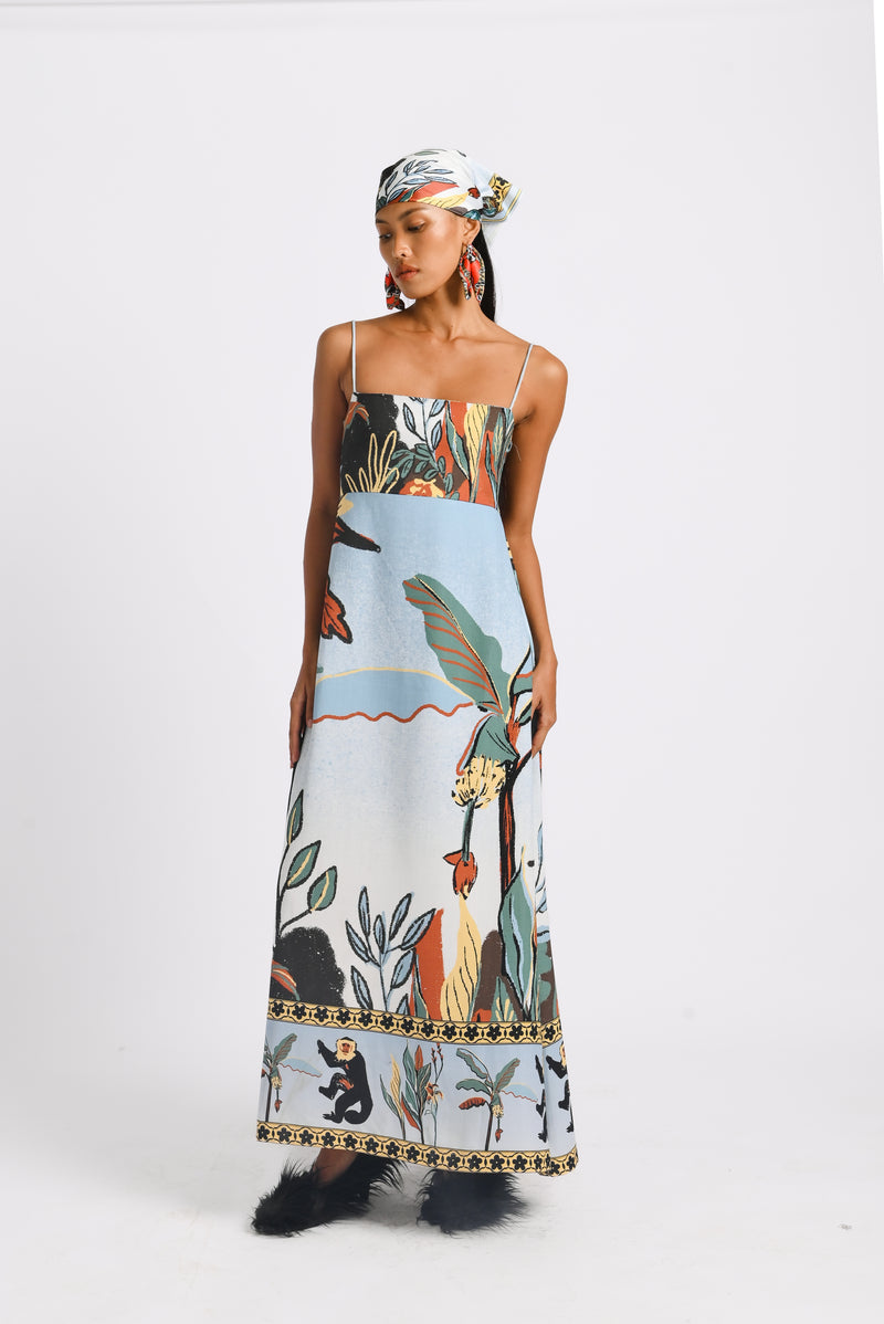 Oasea Scarf in Oasea Print