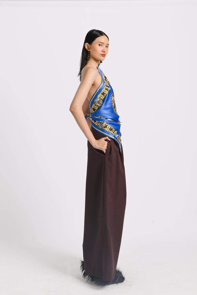 Oasea Scarf in Obsidian Blue