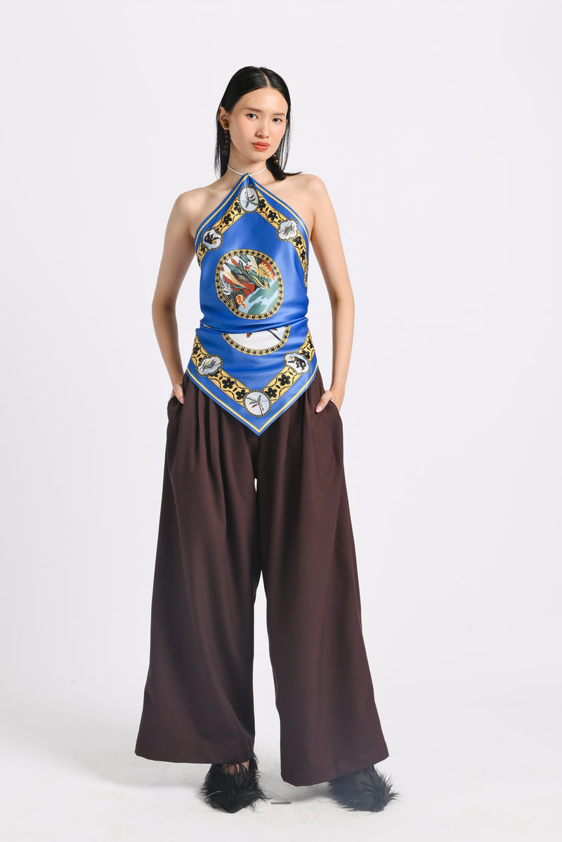 Oasea Scarf in Obsidian Blue