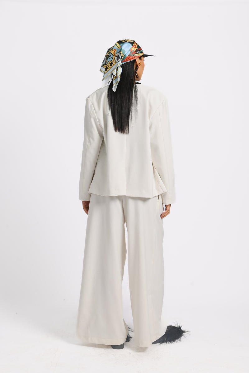 Kimo Pants in Bone White