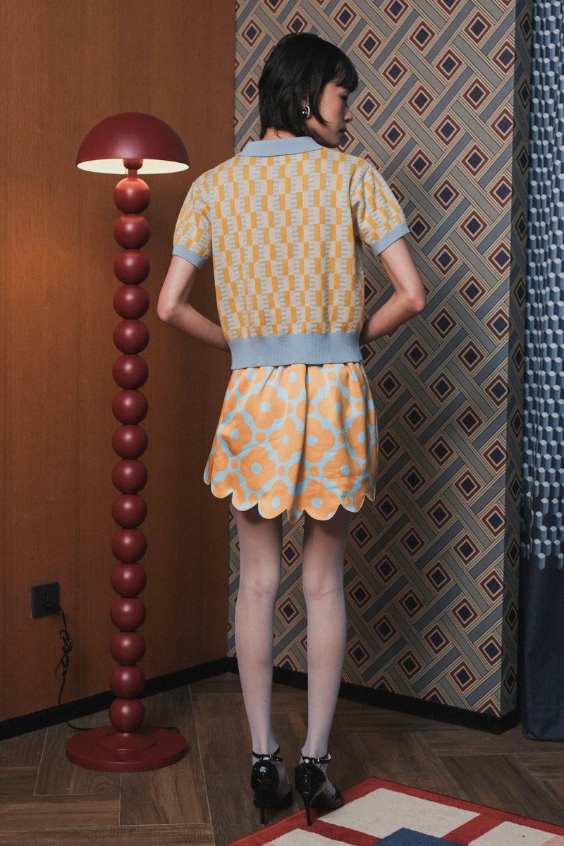 Hayley Polo in Frosty Lemon