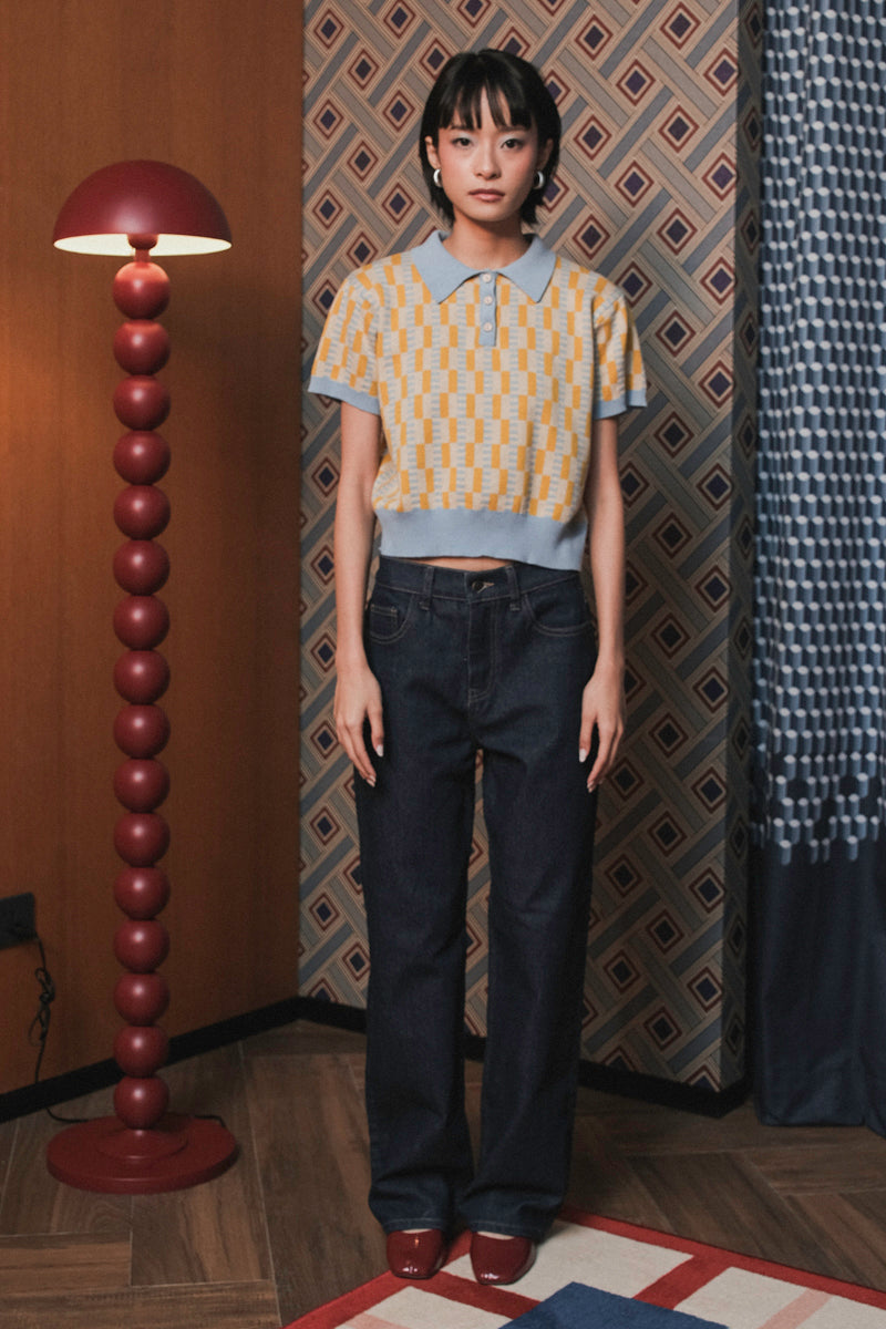 Hayley Polo in Frosty Lemon