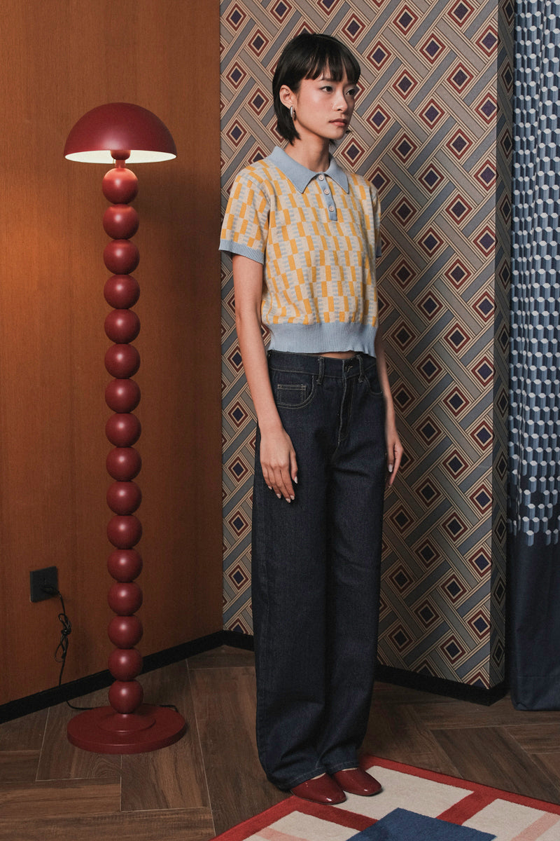 Hayley Polo in Frosty Lemon