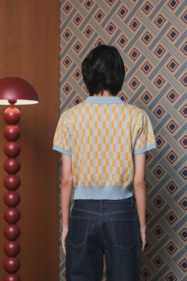 Hayley Polo in Frosty Lemon