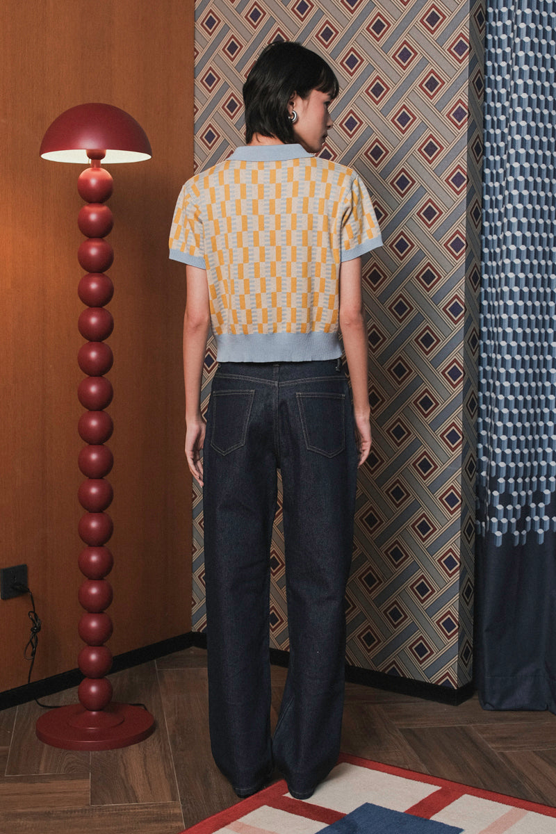 Hayley Polo in Frosty Lemon