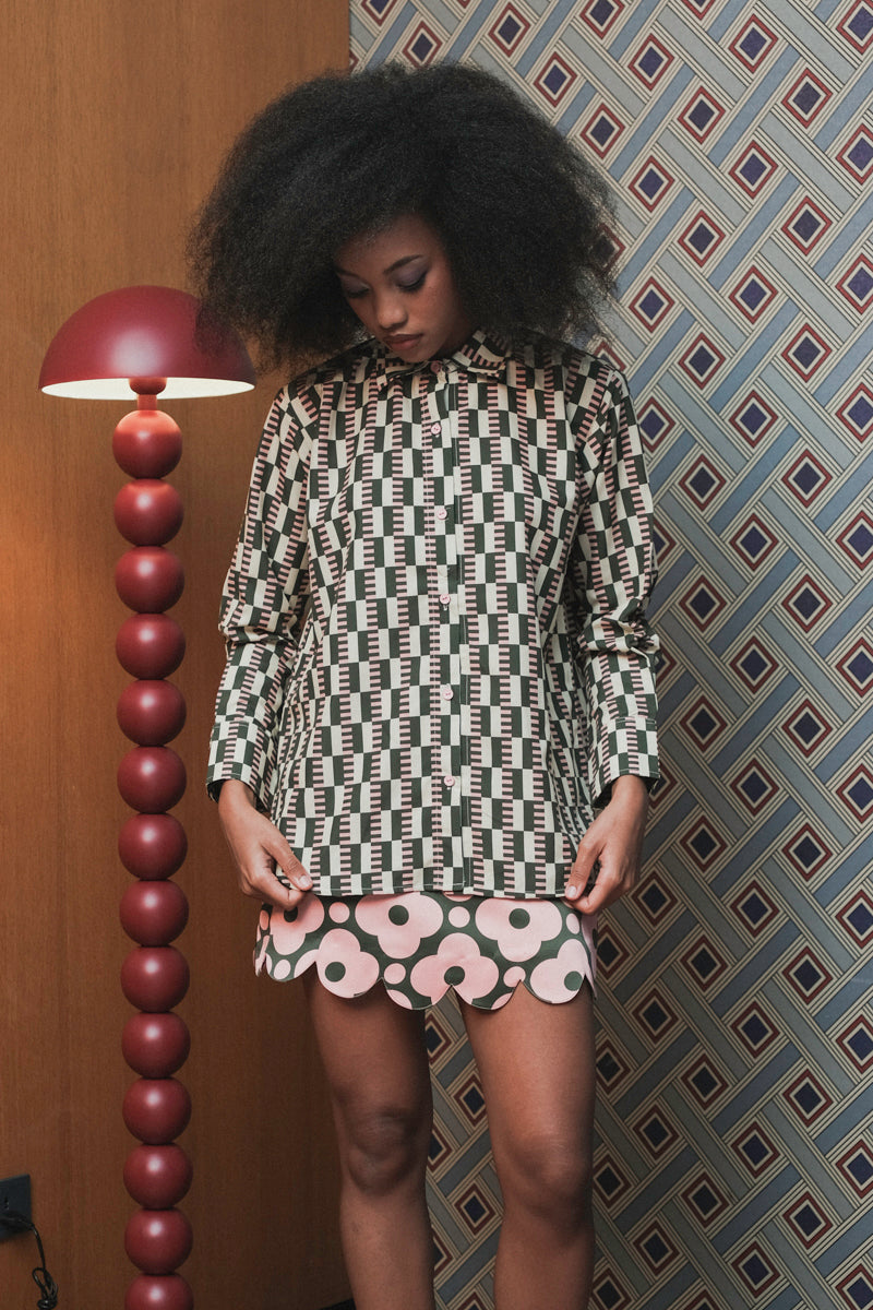 Manhattan in Pink Pine