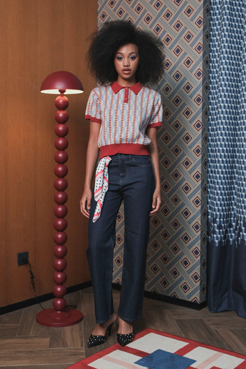 Hayley Polo in Cherry Sky