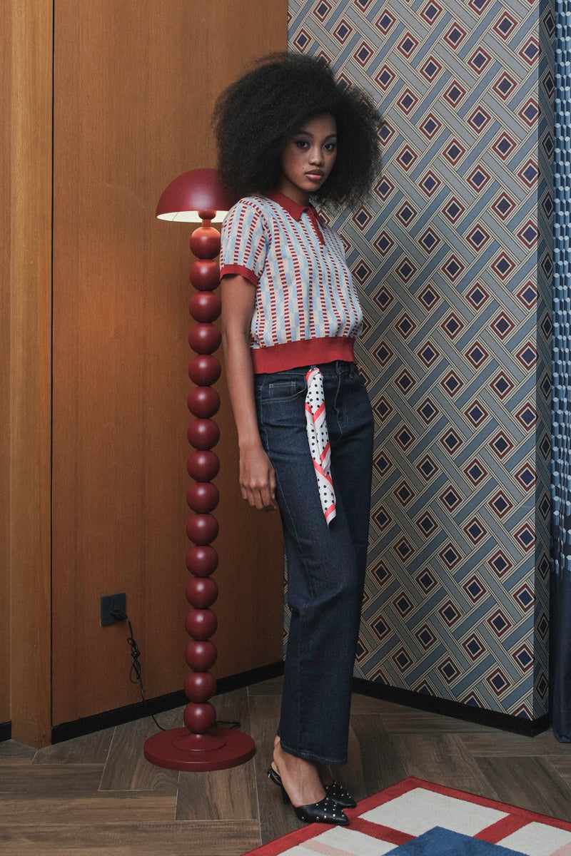 Hayley Polo in Cherry Sky