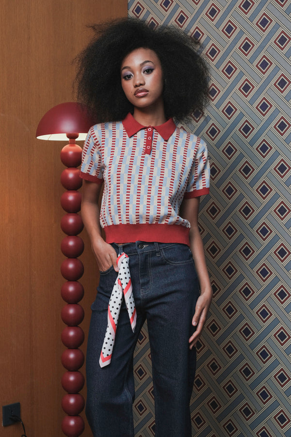 Hayley Polo in Cherry Sky