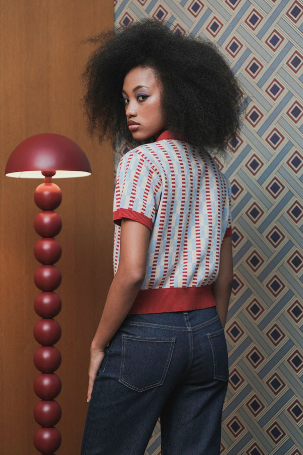 Hayley Polo in Cherry Sky