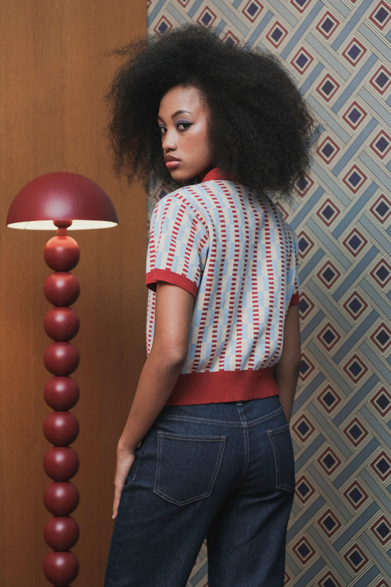 Hayley Polo in Cherry Sky