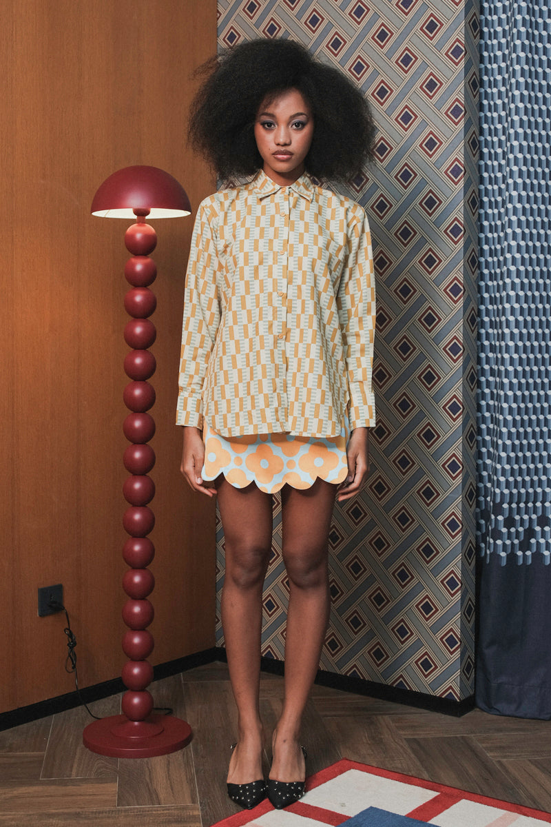 Manhattan in Frosty Lemon