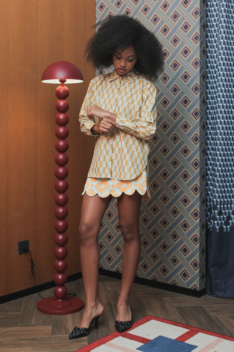 Manhattan in Frosty Lemon