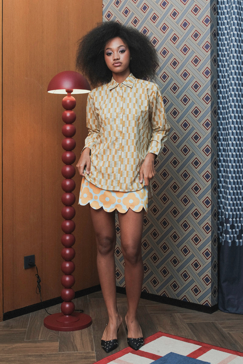 Manhattan in Frosty Lemon