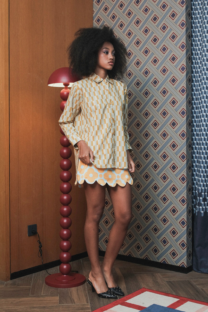 Manhattan in Frosty Lemon