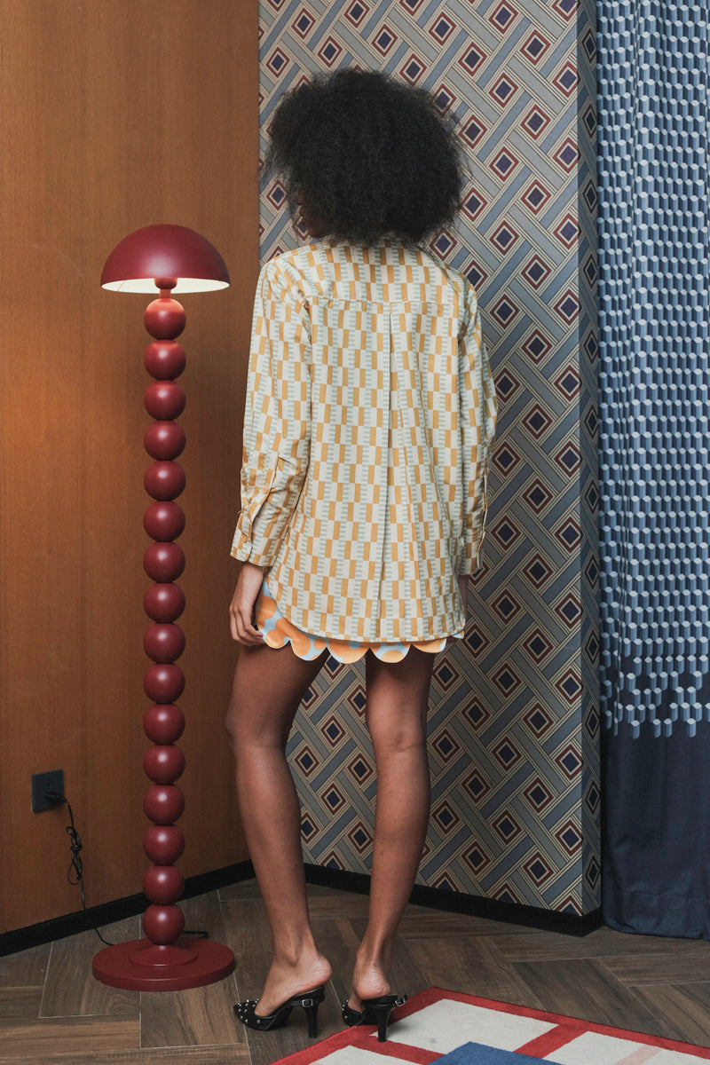 Manhattan in Frosty Lemon