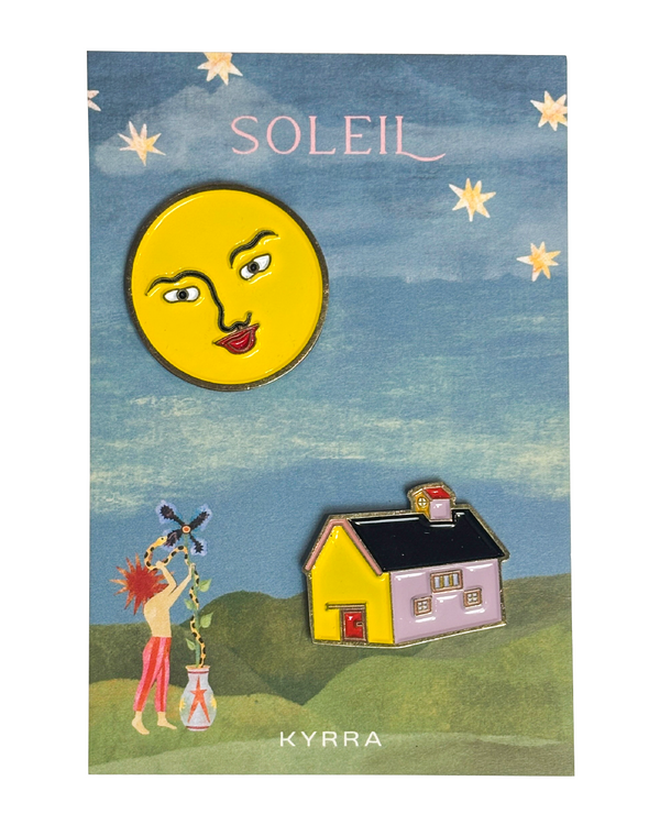 Set of Pins - Soleil