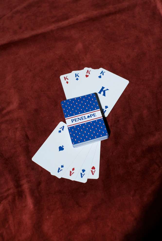 A pack of cards