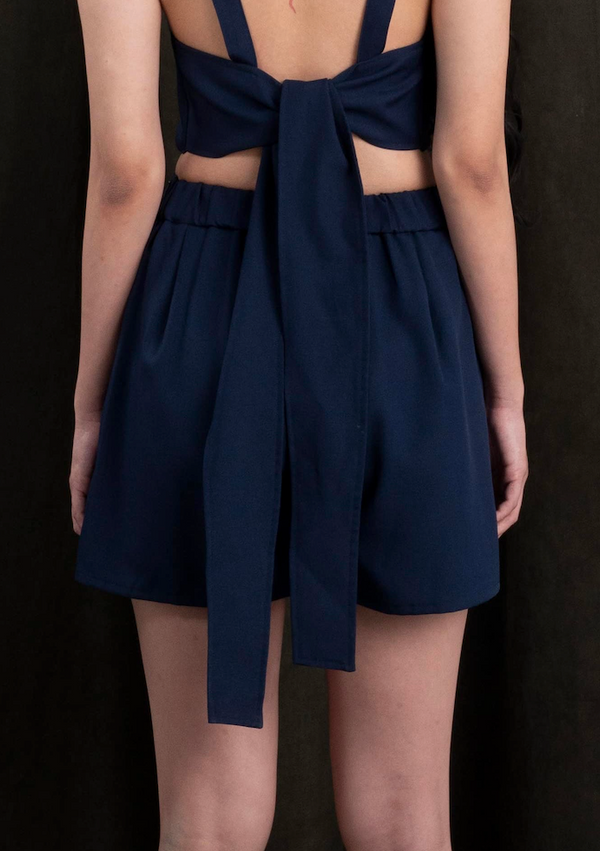 Rida Skort in Moonlight Blue