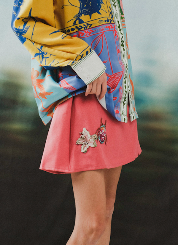 Rida Skort in Blossom Pink