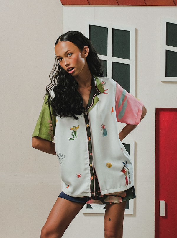 Dew Shirt in Soleil