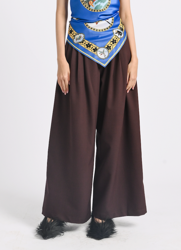 Kimo Pants in Pecan Brown