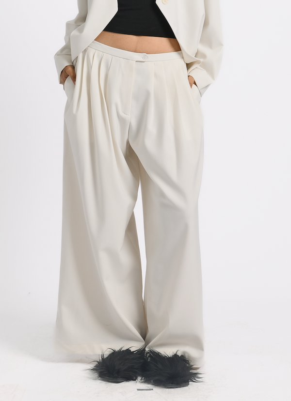 Kimo Pants in Bone White