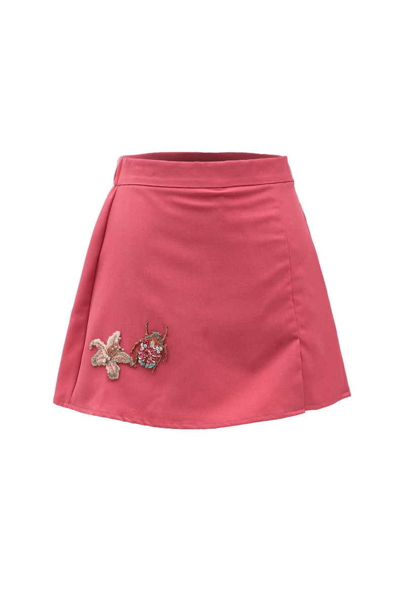 Rida Skort in Blossom Pink