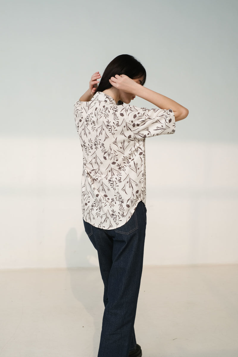 Noura Shirt in Grace