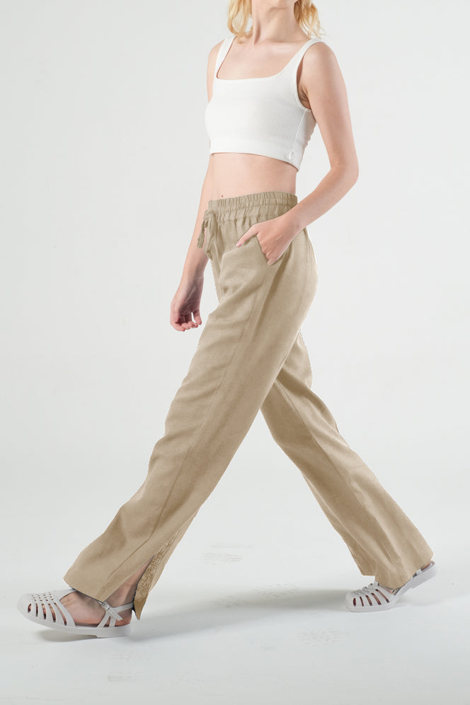 Franc Pants in Taupe