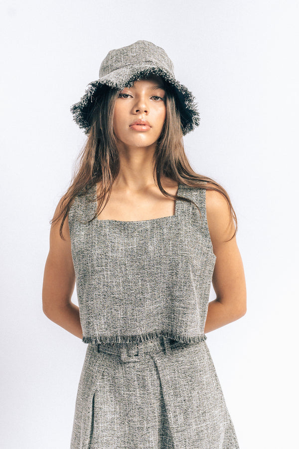 Eloise Top in Granite