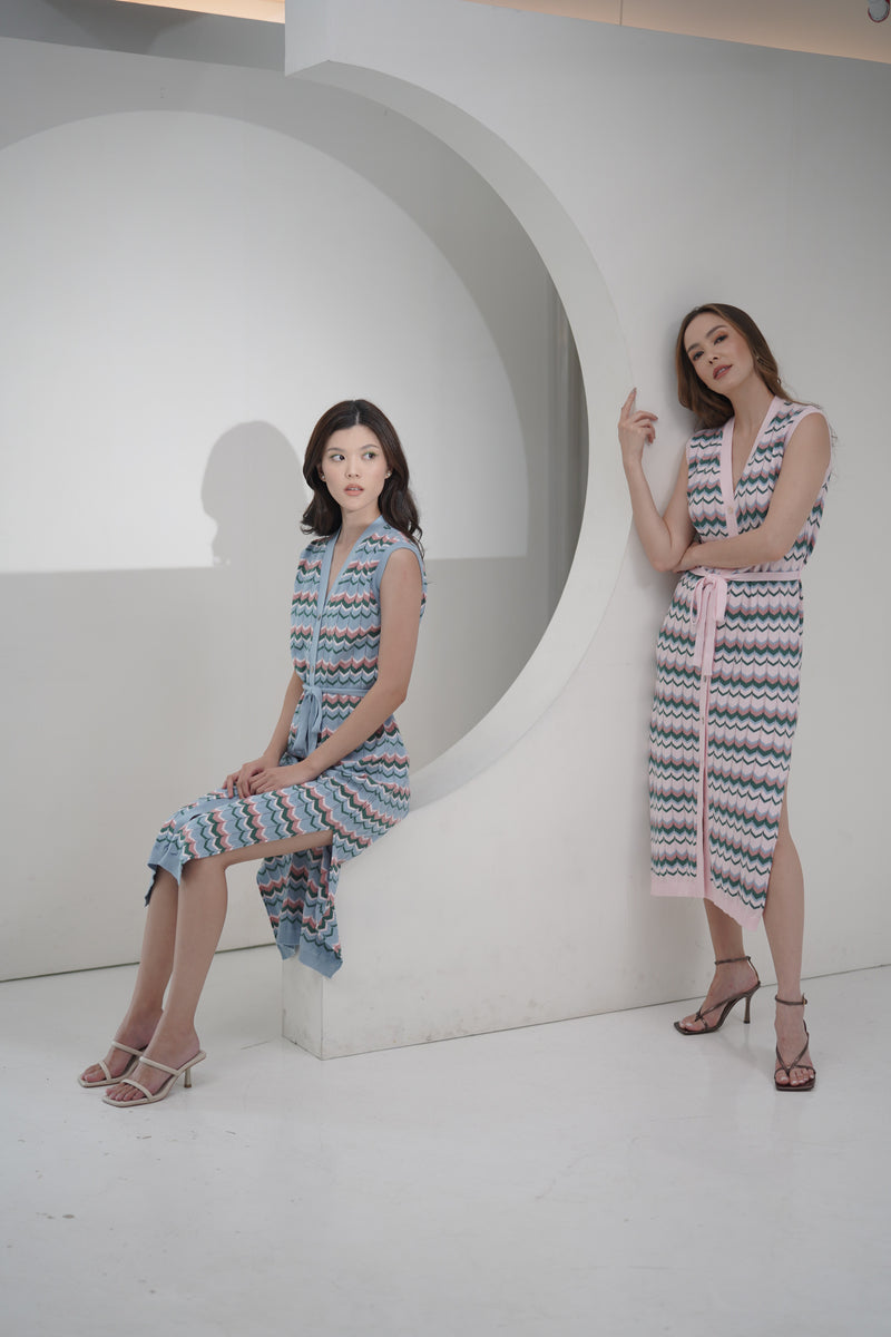 Leia Dress in Placid Blue Leia Dress in Placid Blue