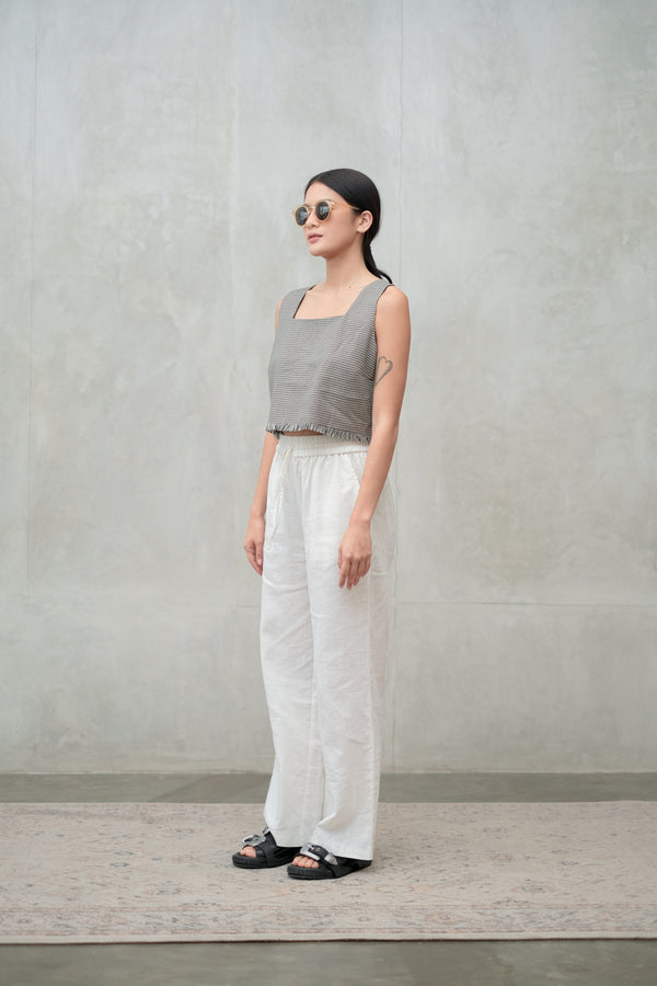 Eloise Top in Houndstooth