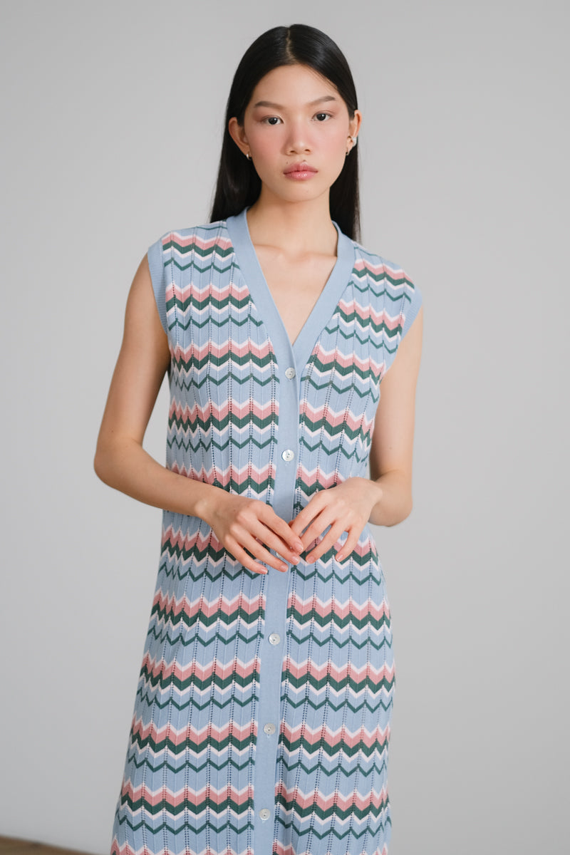 Leia Dress in Placid Blue Leia Dress in Placid Blue