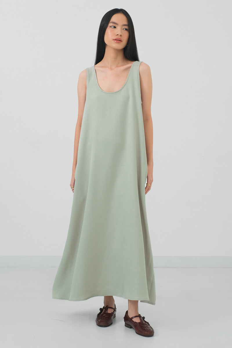 Syl Maxi Dress in Dewkist