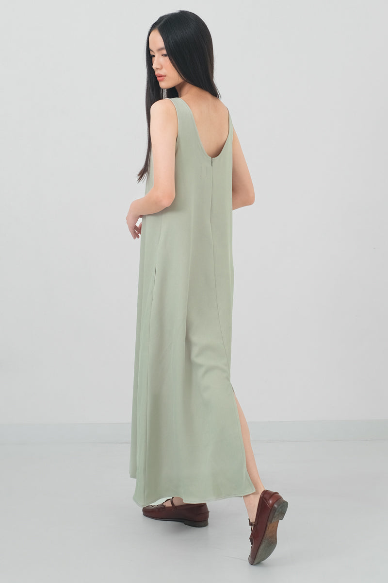 Syl Maxi Dress in Dewkist